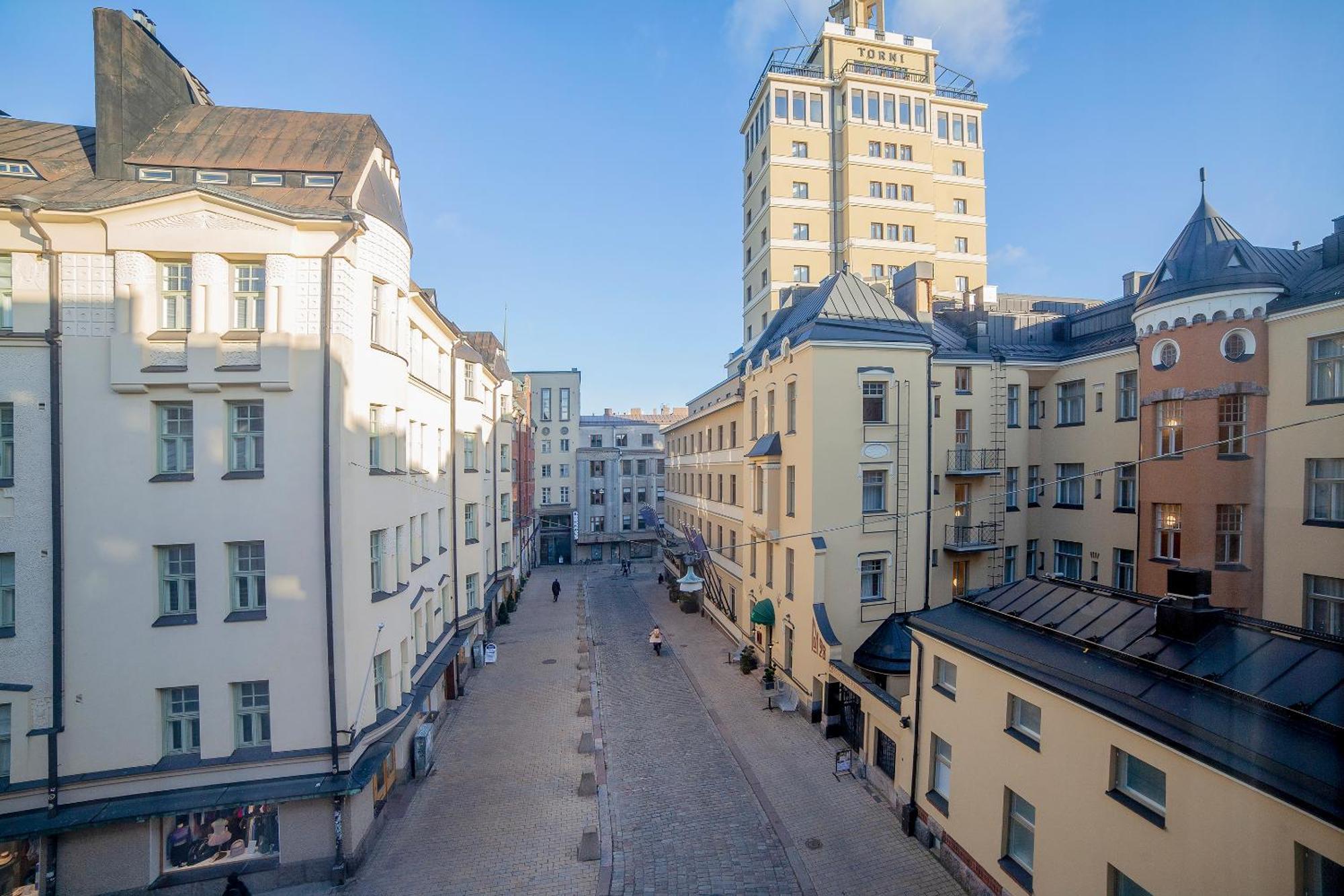 Omena Hotel Helsinki City Centre Luaran gambar